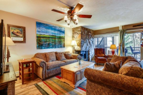 1 Mi to Marina Frisco Condo with Mtn-View Balcony!